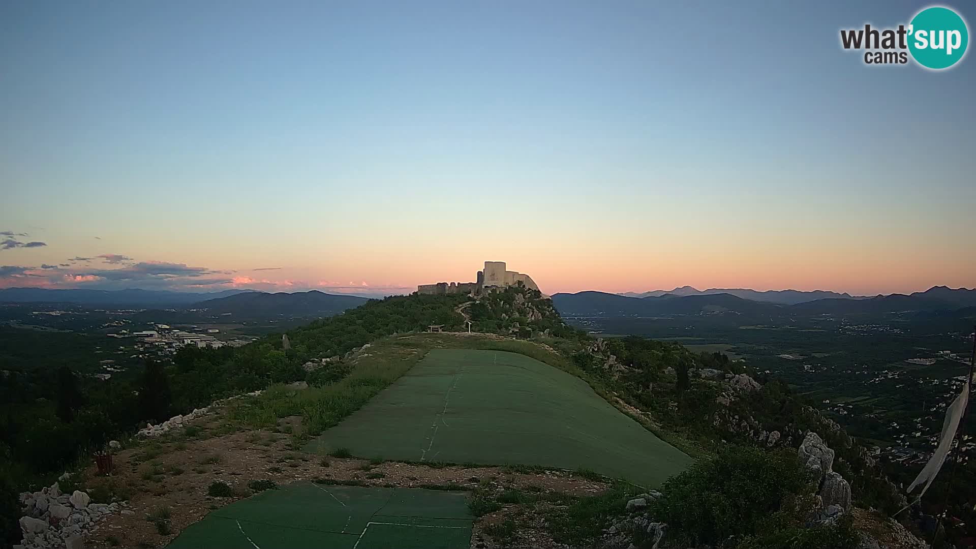 Webcam en vivo parapente aeródromo Ljubuški – Kula