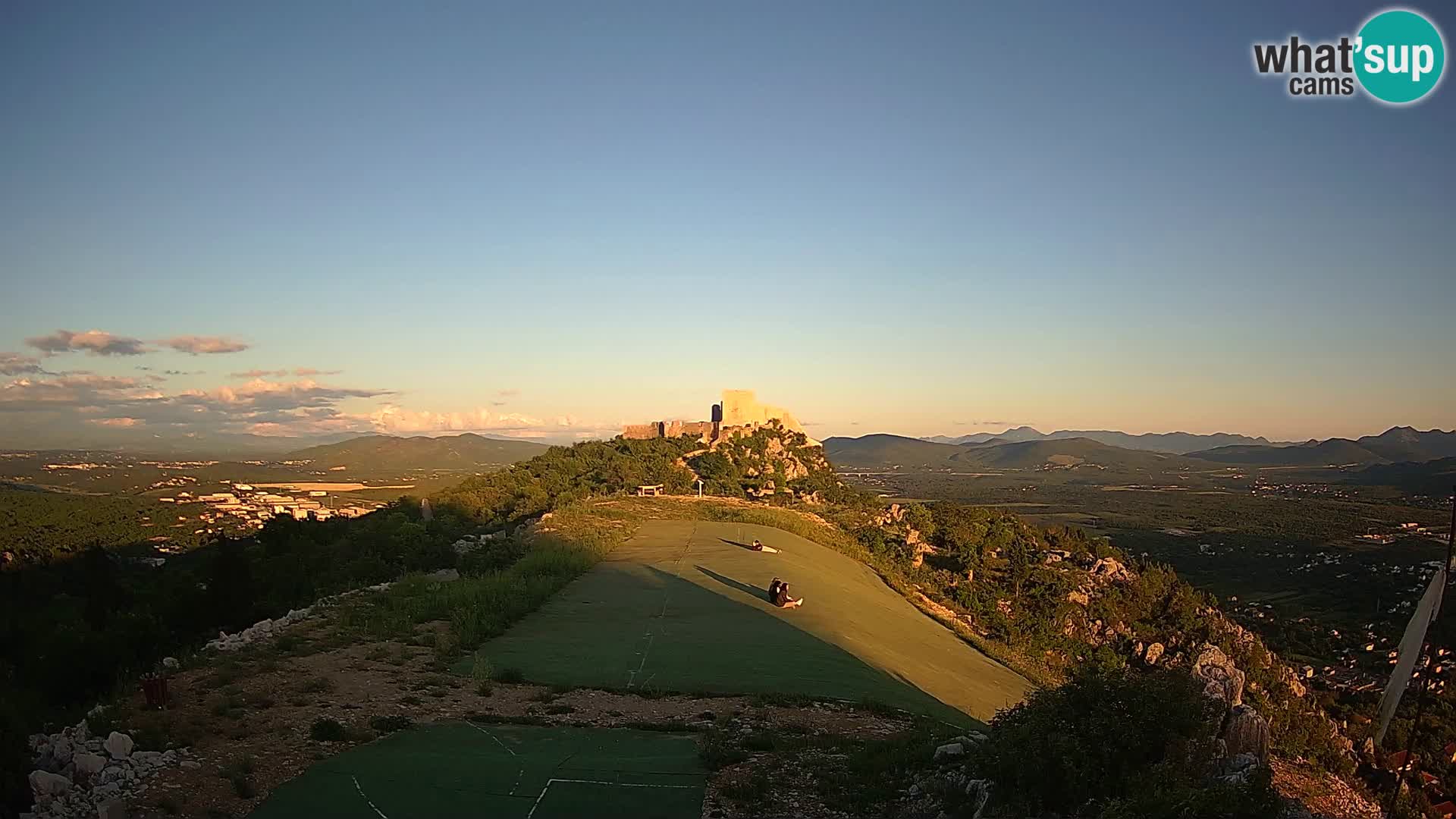 Live Webcam Campo di volo di parapendio Ljubuški – Kula