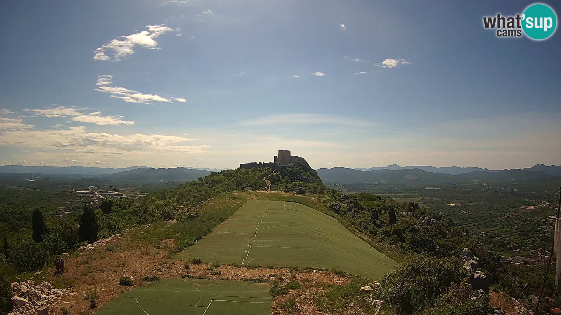 Live Webcam Paragliding airfield Ljubuški – Kula