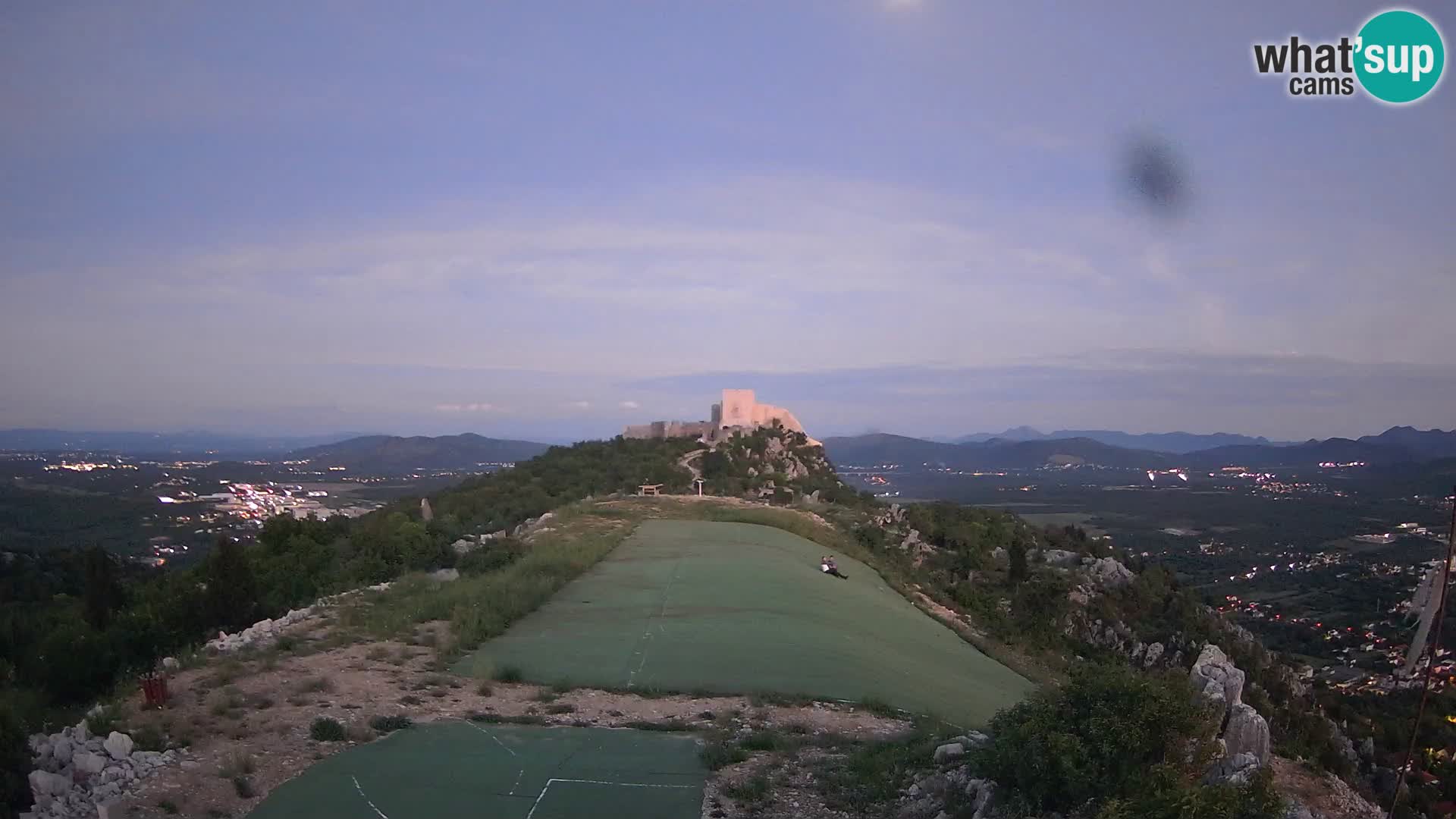Live Webcam Campo di volo di parapendio Ljubuški – Kula