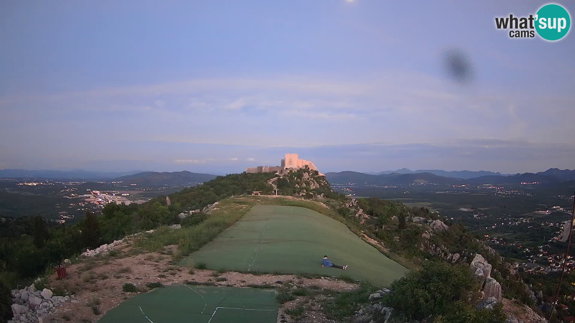 Webcam en vivo parapente aeródromo Ljubuški – Kula
