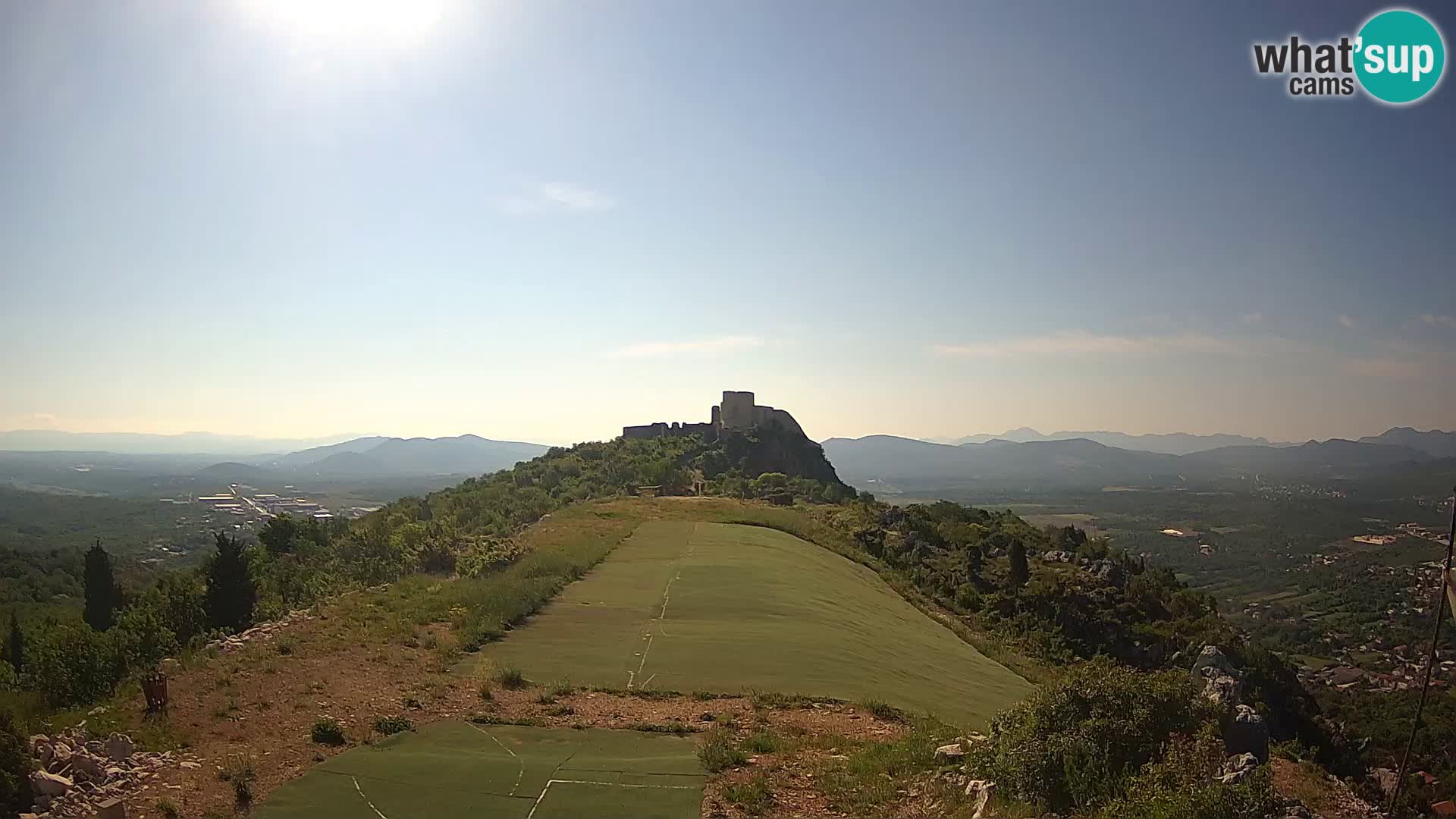 Live Webcam Paragliding airfield Ljubuški – Kula
