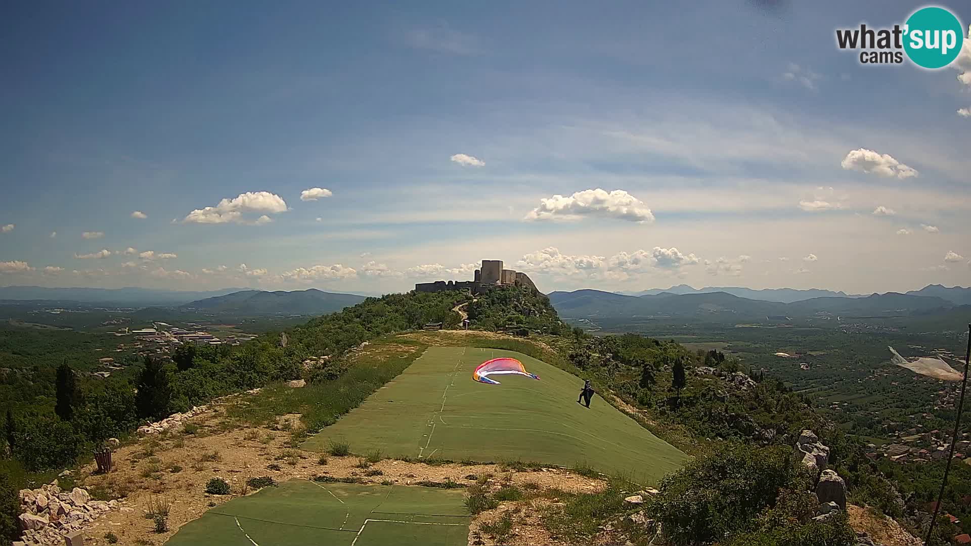 Live Webcam Paragliding Flugplatz Ljubuški – Kula