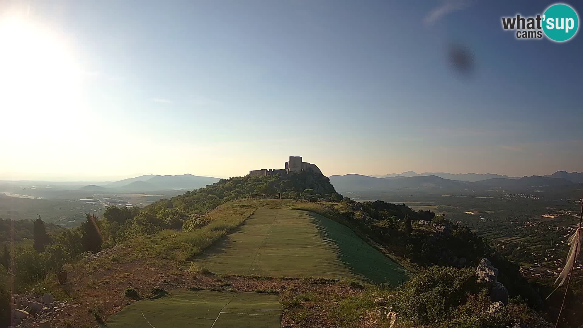 Webcam en vivo parapente aeródromo Ljubuški – Kula