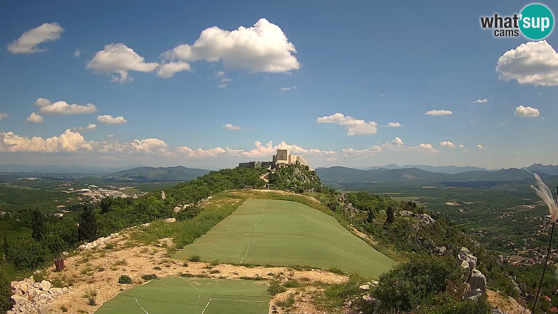 Live Webcam Paragliding Flugplatz Ljubuški – Kula
