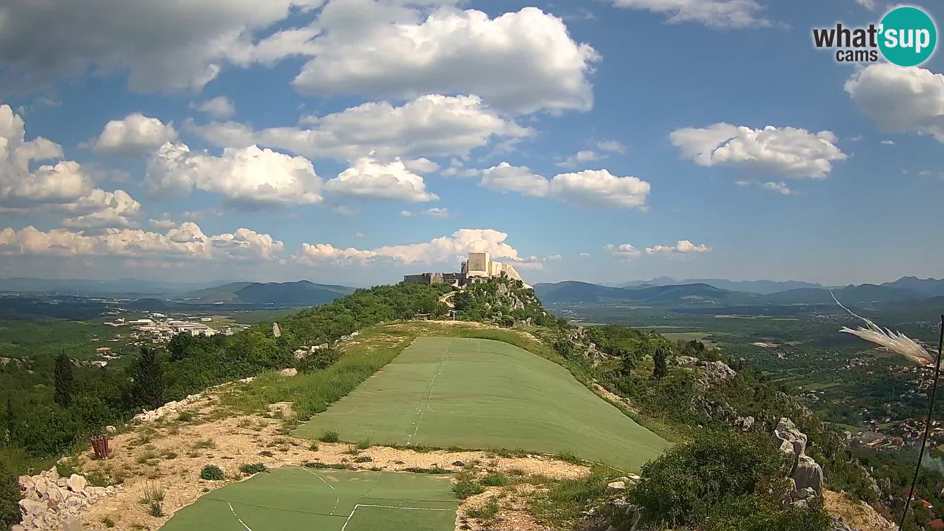 Live Webcam Paragliding airfield Ljubuški – Kula