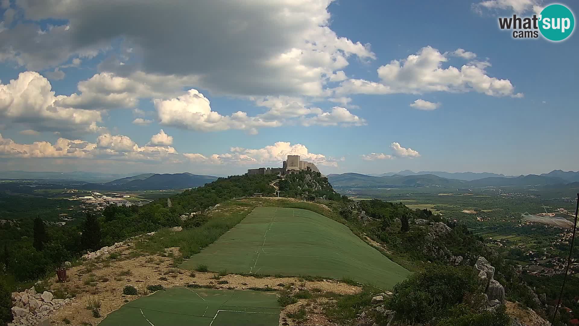 Web kamera Paragliding poletište Ljubuški – Kula