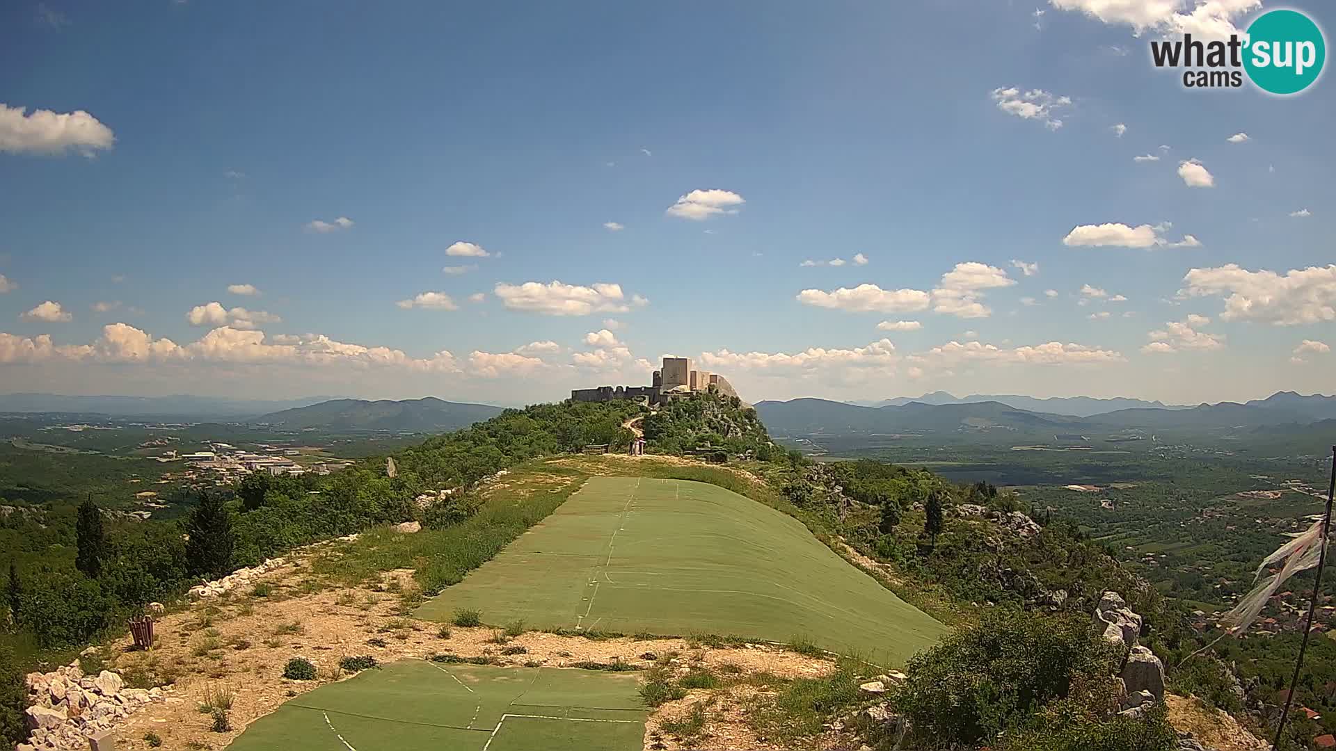 Web kamera Paragliding poletište Ljubuški – Kula