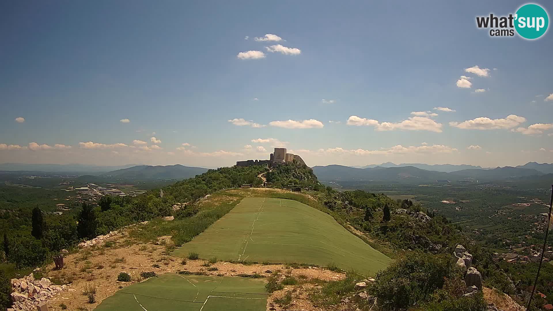 Live Webcam Paragliding Flugplatz Ljubuški – Kula