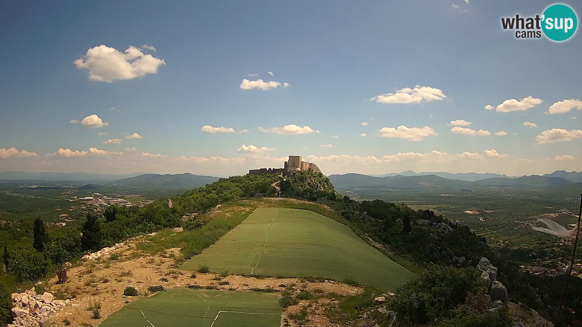 Live Webcam Paragliding Flugplatz Ljubuški – Kula