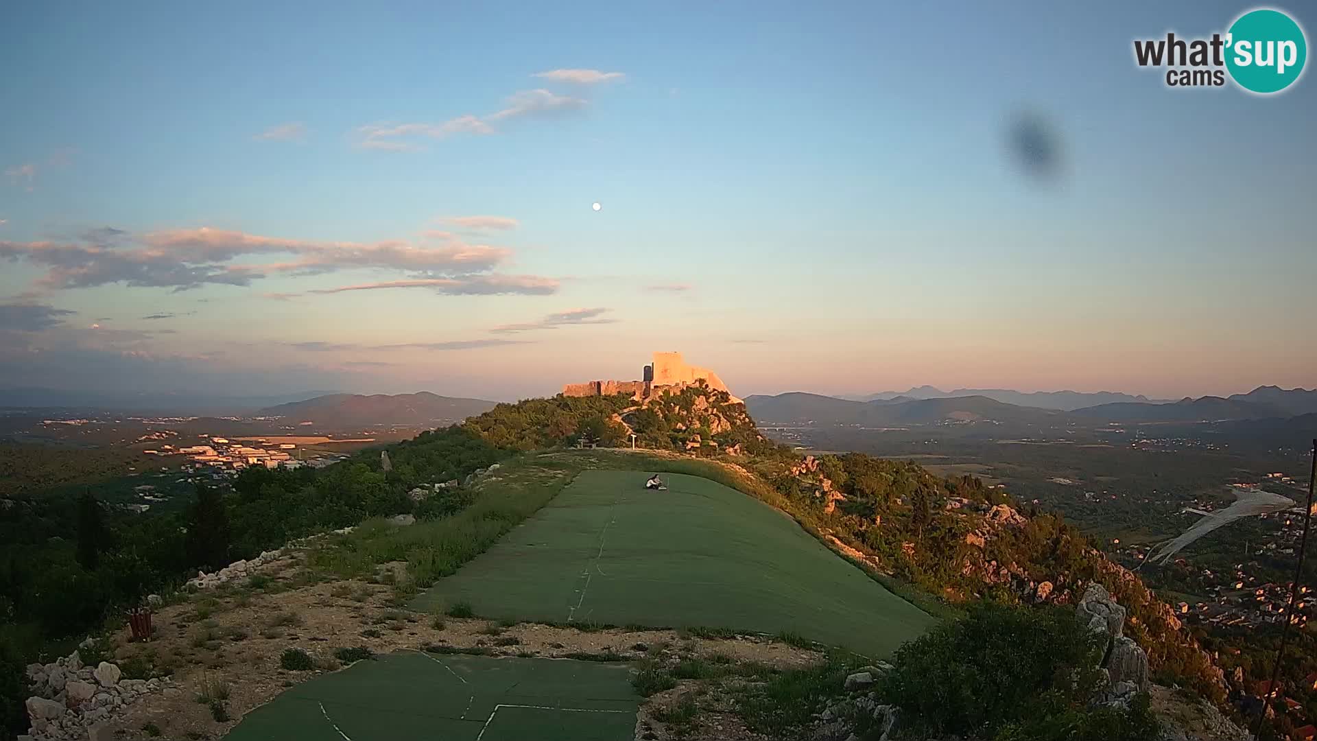 Live Webcam Paragliding Flugplatz Ljubuški – Kula