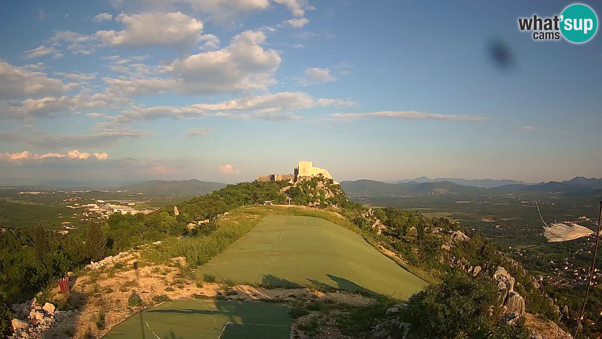 Webcam en vivo parapente aeródromo Ljubuški – Kula