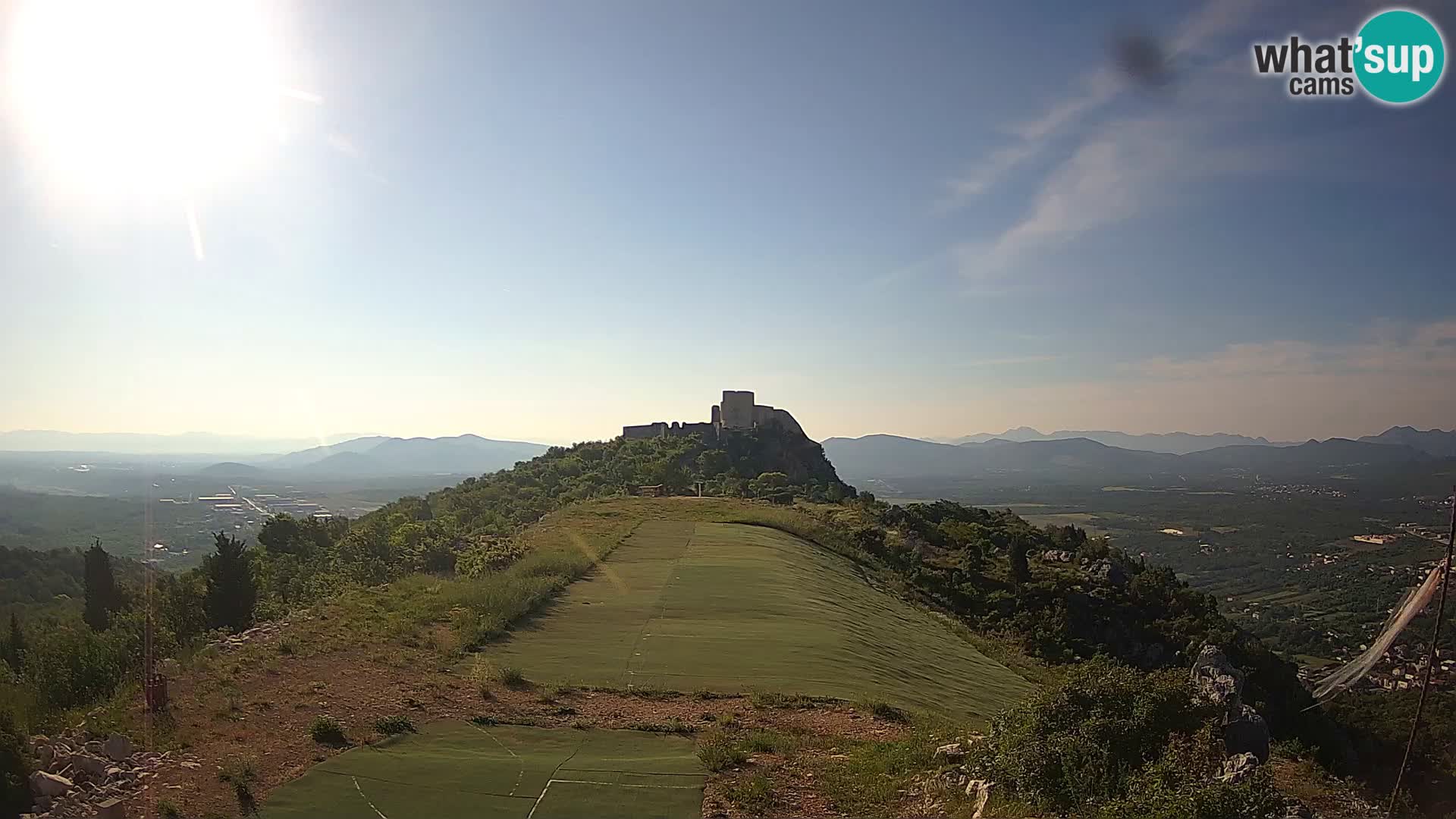 Web kamera Paragliding poletište Ljubuški – Kula