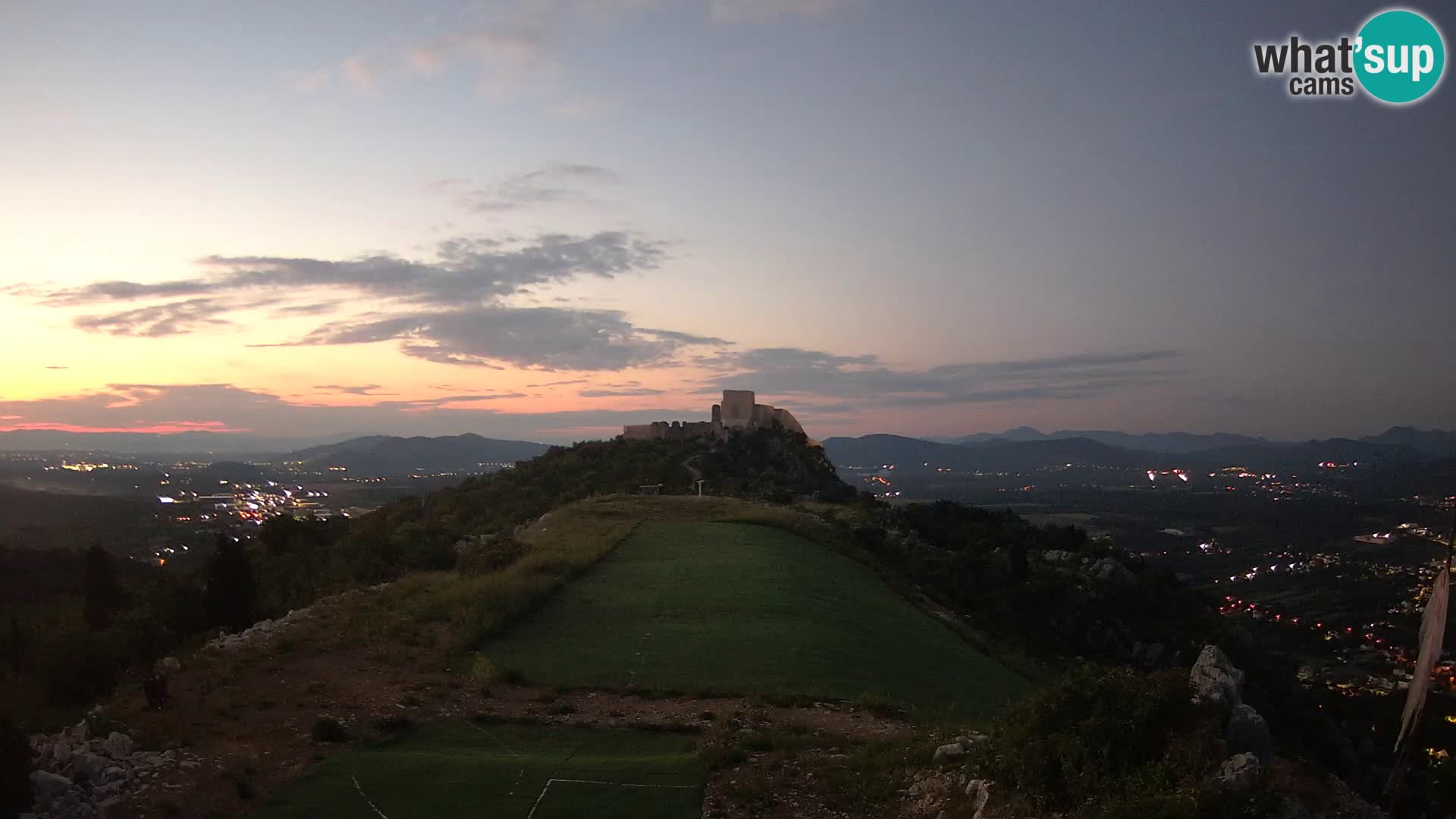 Webcam en vivo parapente aeródromo Ljubuški – Kula