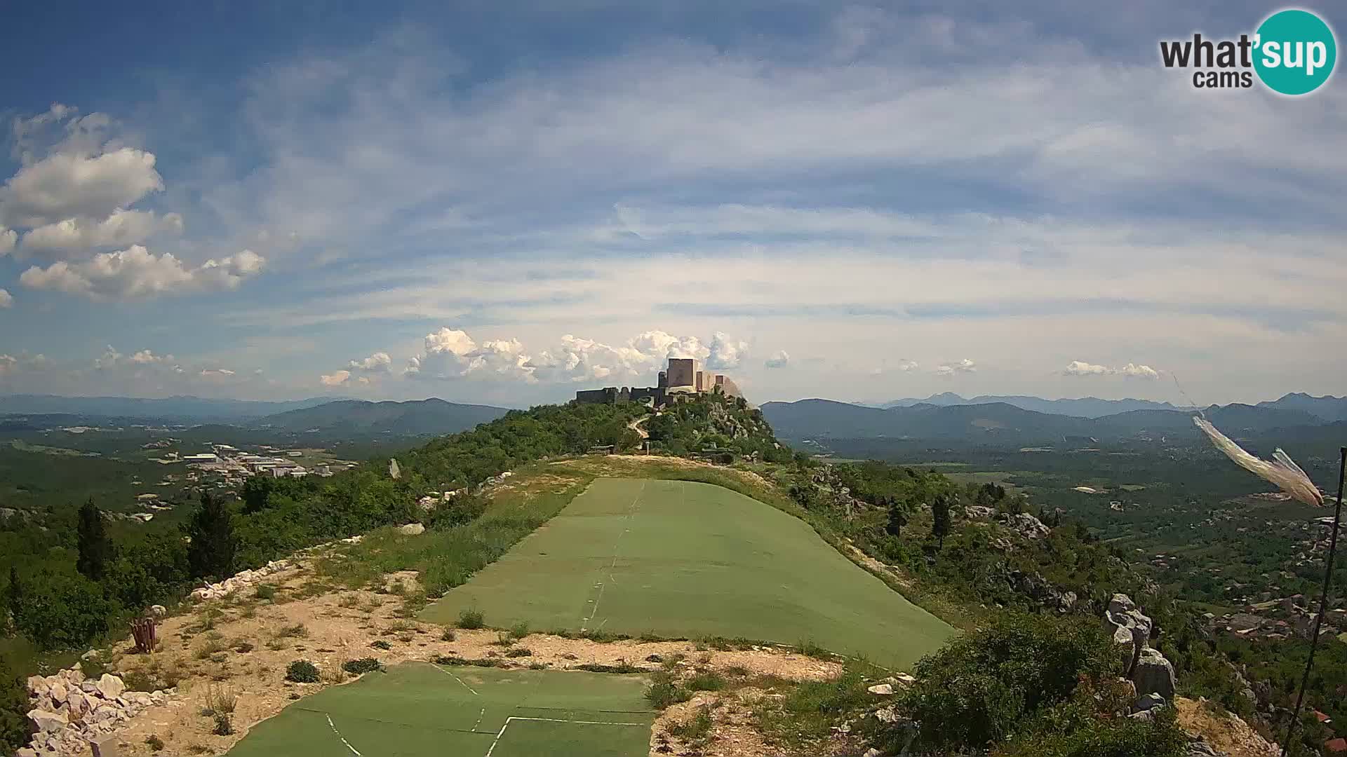 Live Webcam Paragliding Flugplatz Ljubuški – Kula
