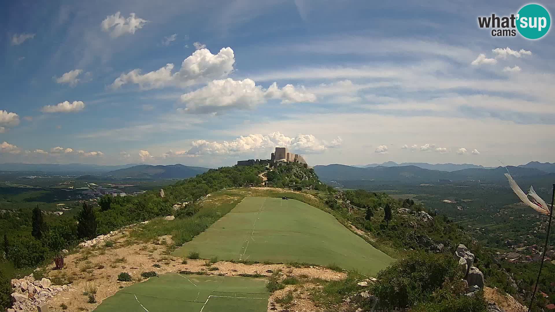 Live Webcam Paragliding Flugplatz Ljubuški – Kula
