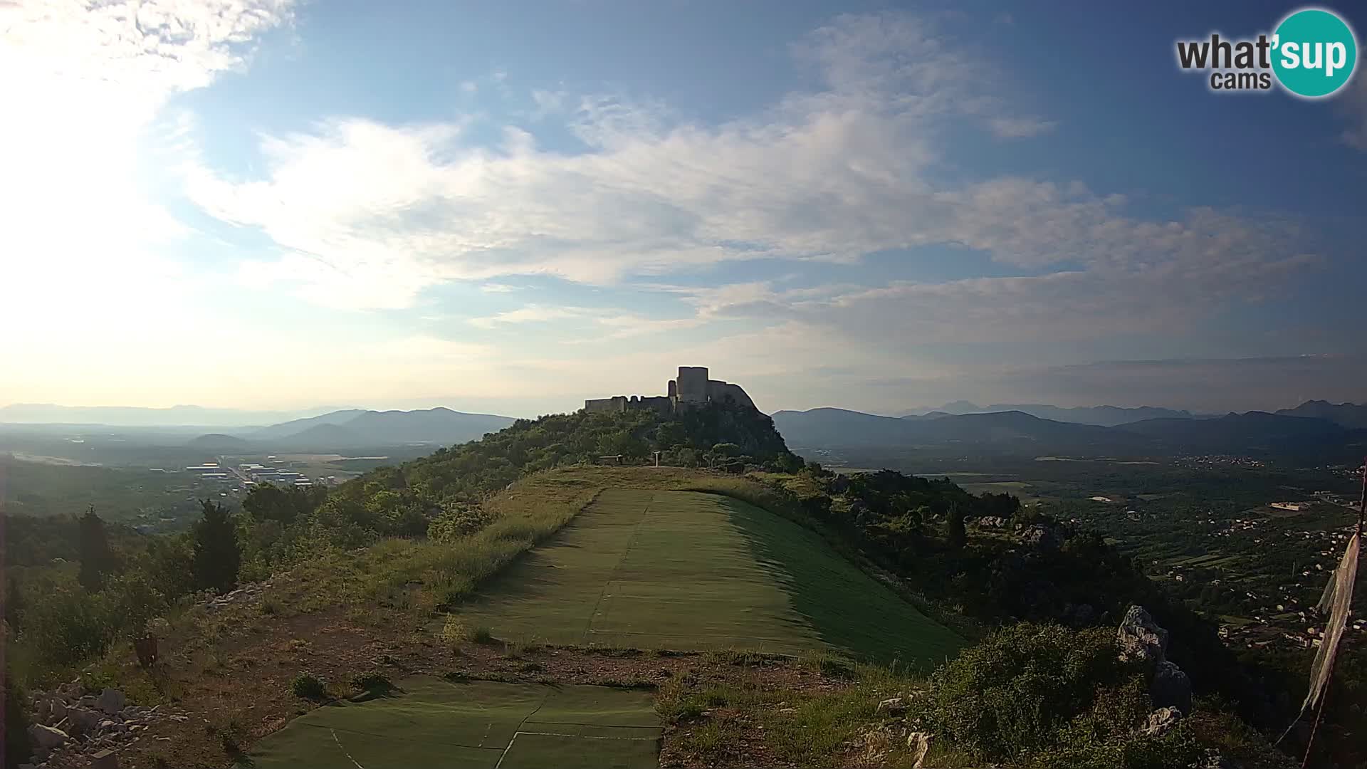 Live Webcam Paragliding airfield Ljubuški – Kula