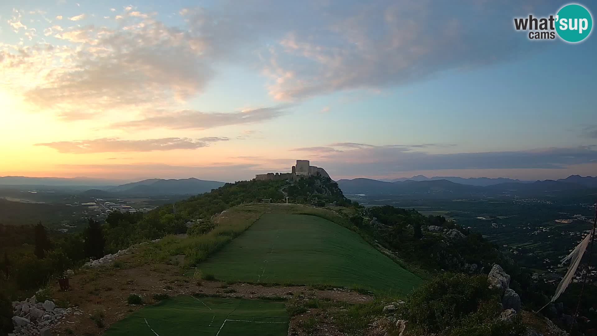 Live Webcam Paragliding Flugplatz Ljubuški – Kula