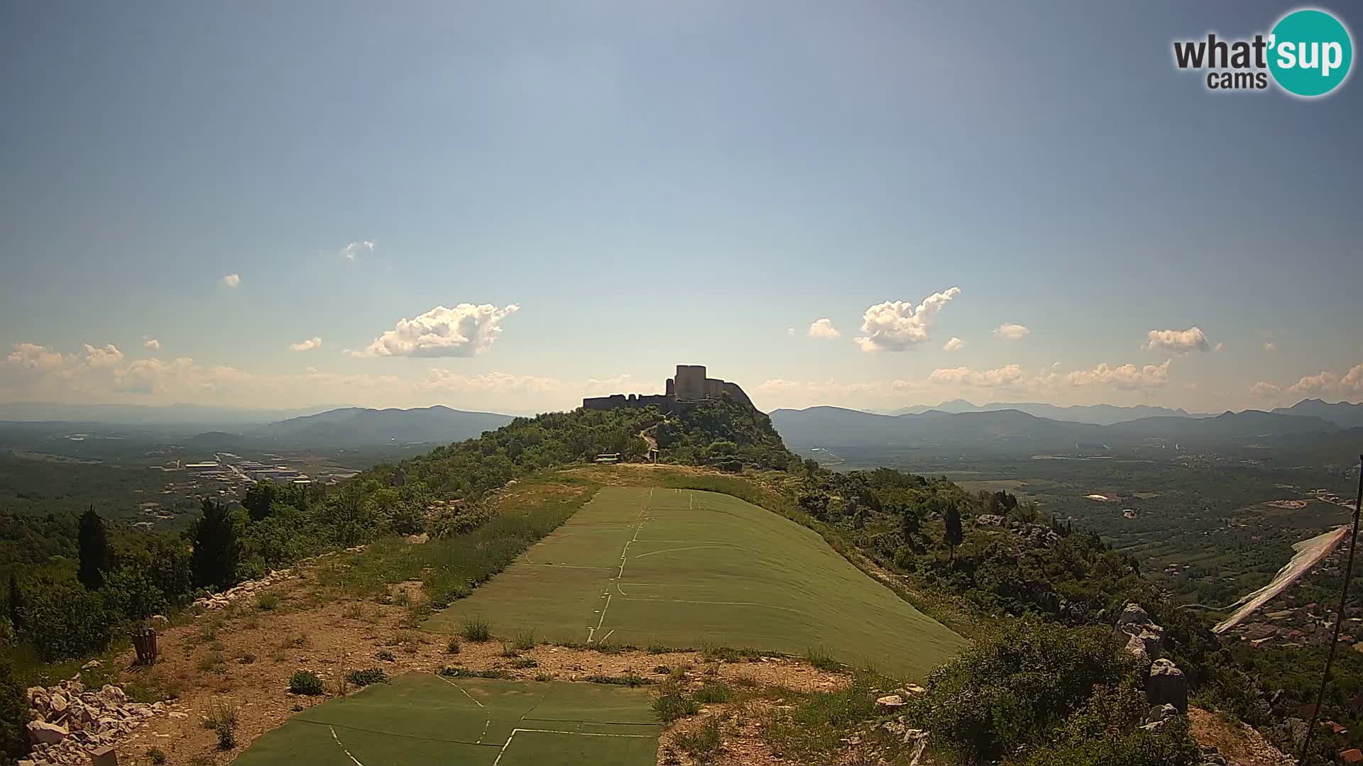 Live Webcam Paragliding Flugplatz Ljubuški – Kula