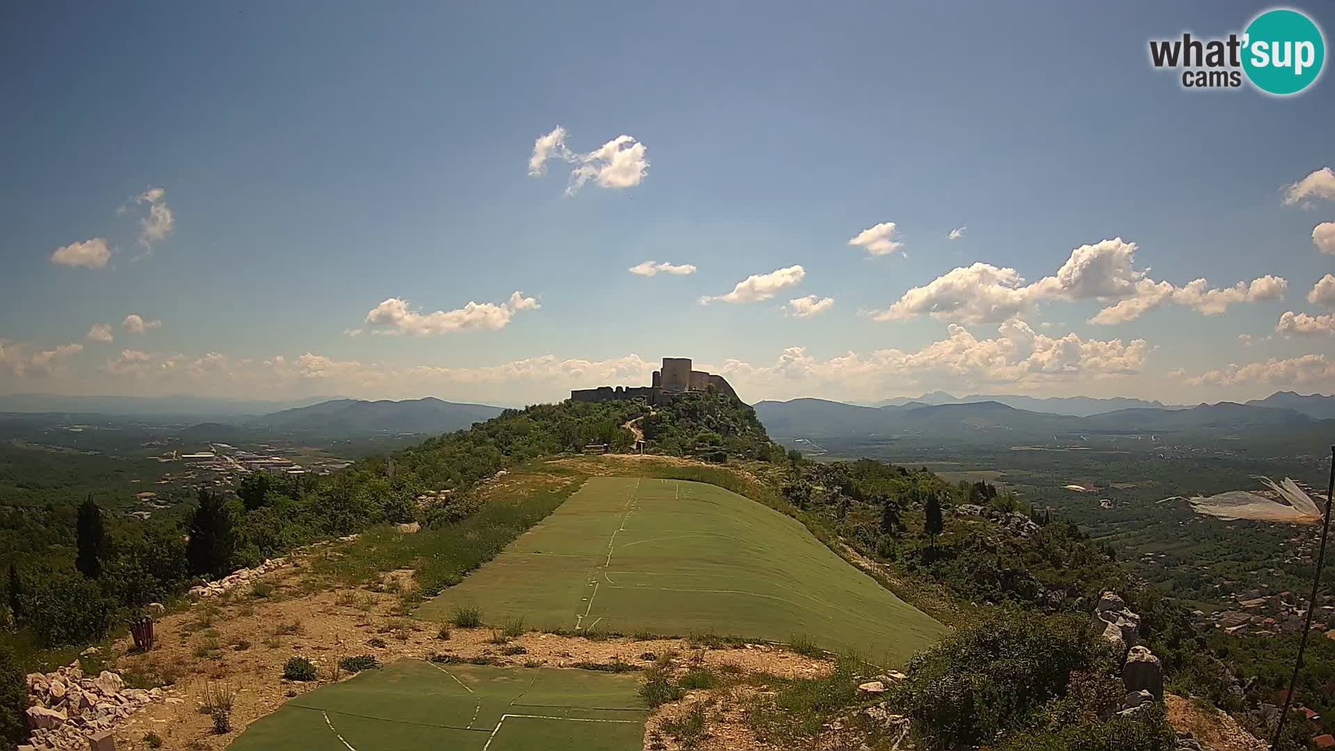 Live Webcam Paragliding Flugplatz Ljubuški – Kula