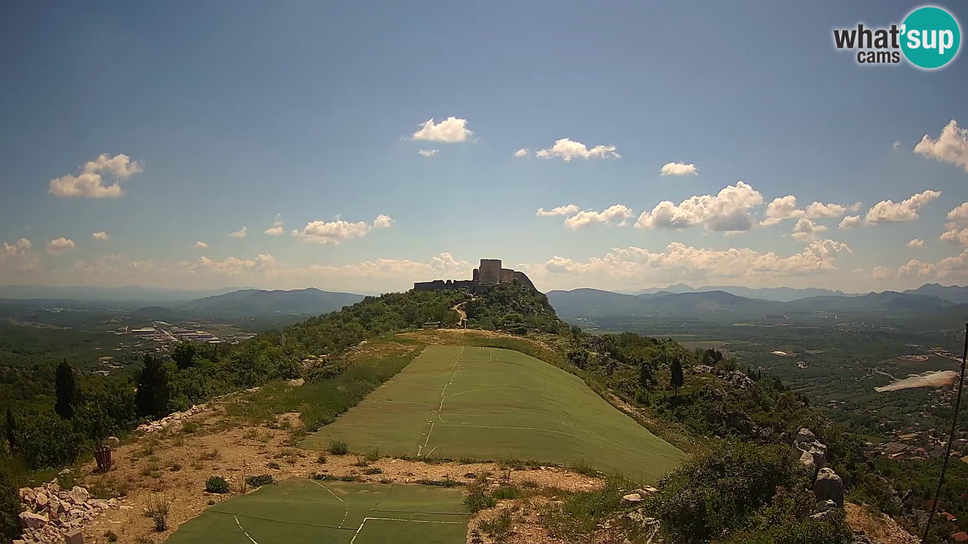 Webcam en vivo parapente aeródromo Ljubuški – Kula