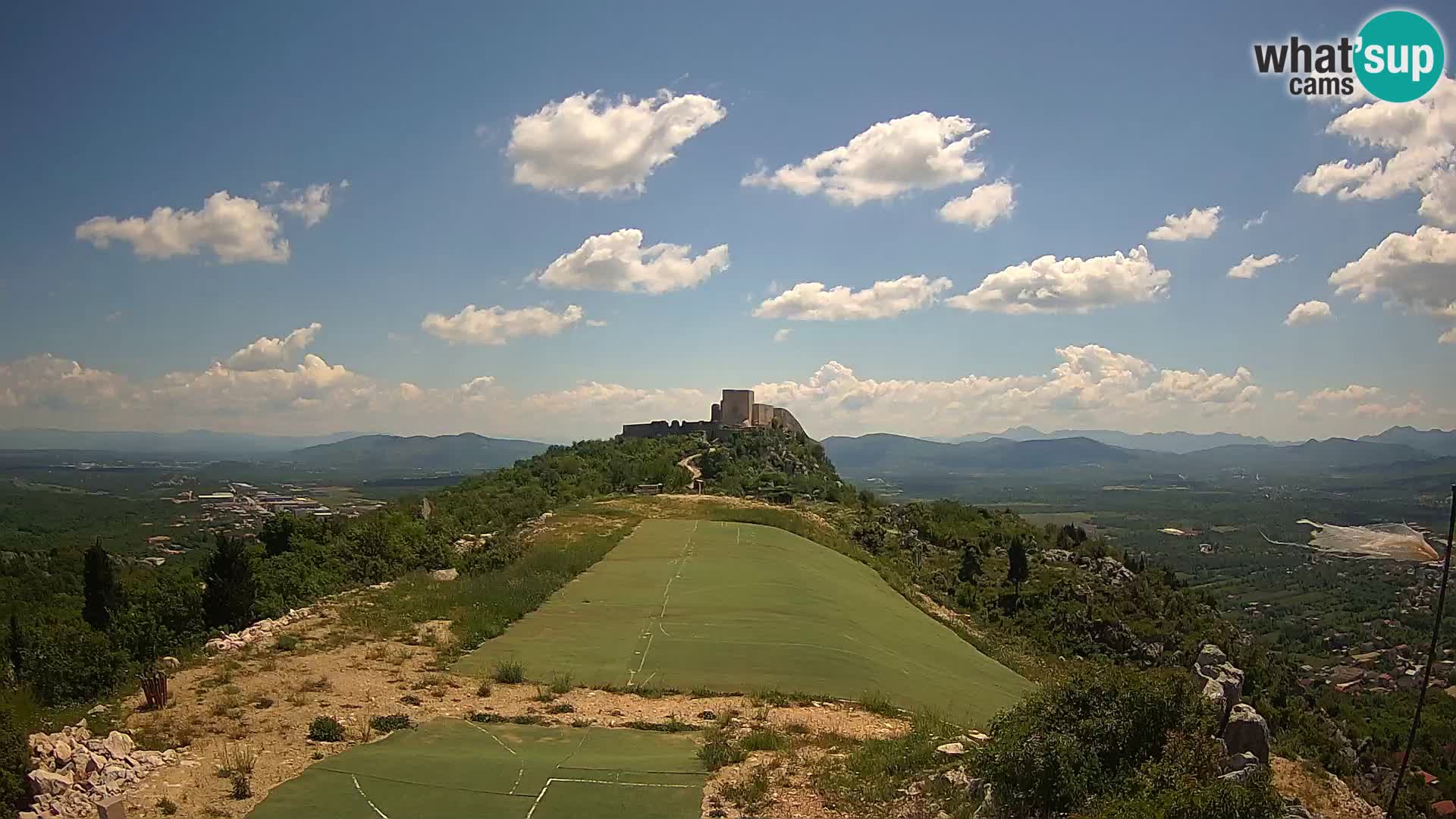 Webcam en vivo parapente aeródromo Ljubuški – Kula