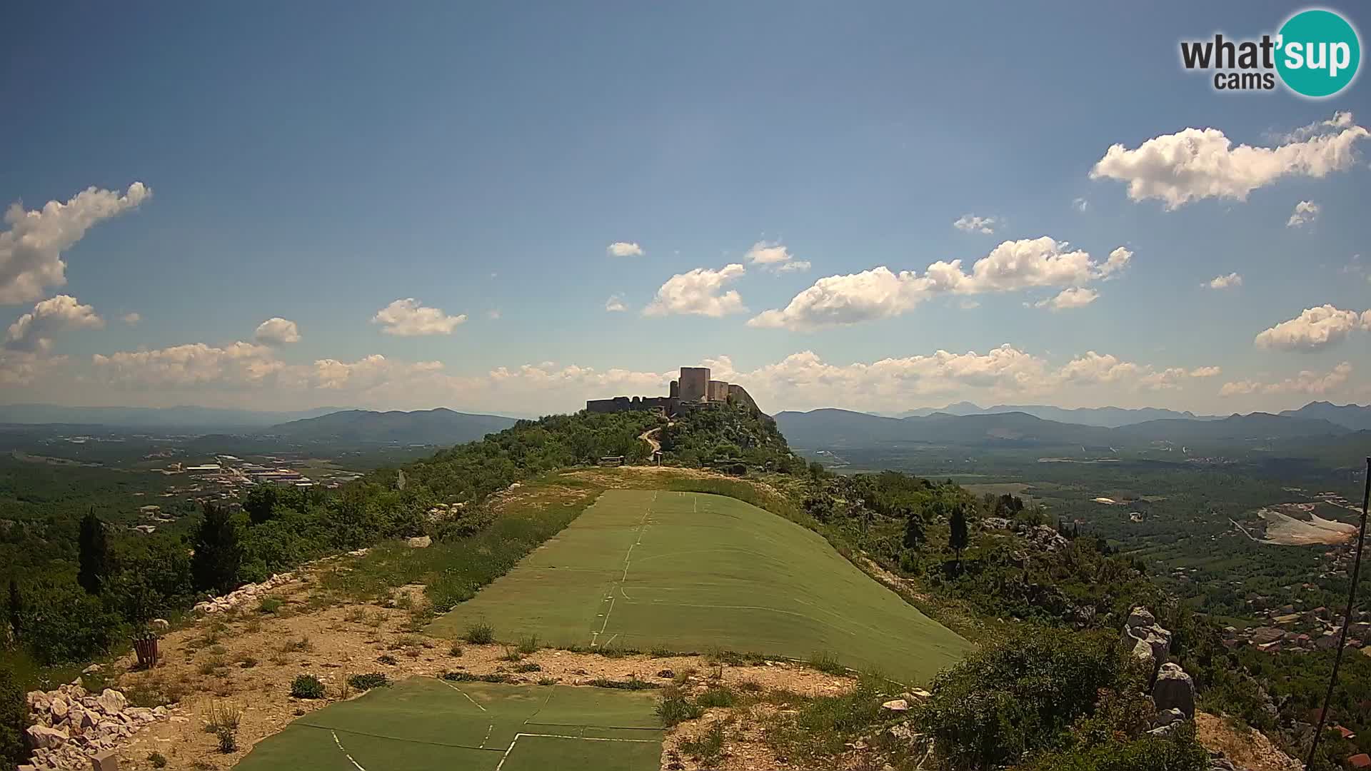Live Webcam Paragliding Flugplatz Ljubuški – Kula