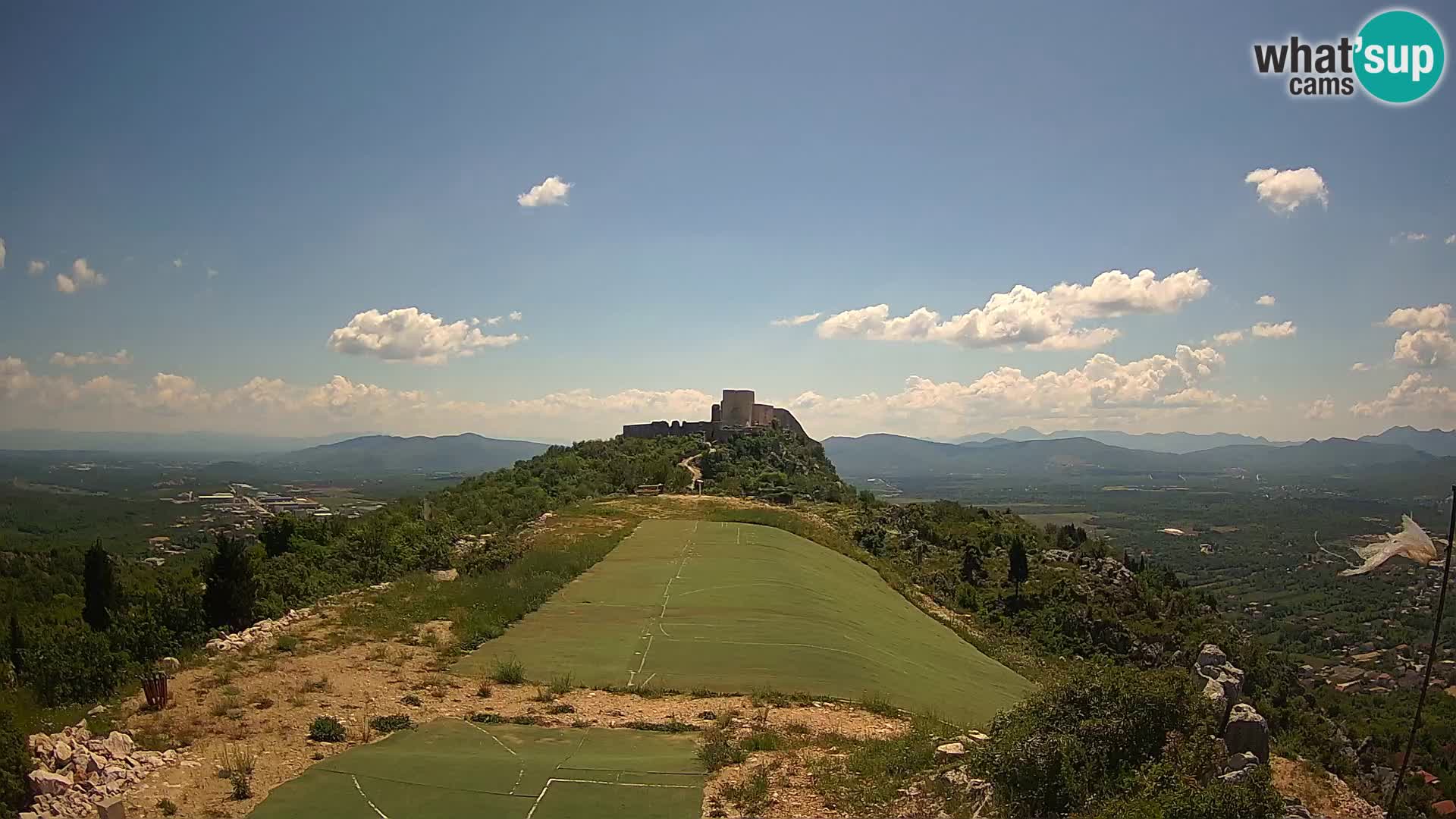 Live Webcam Paragliding Flugplatz Ljubuški – Kula