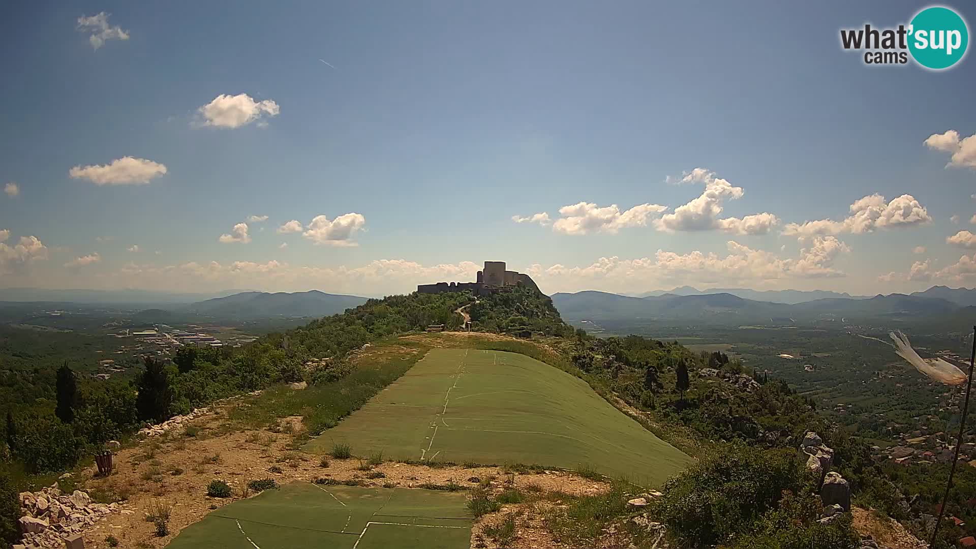 Webcam en vivo parapente aeródromo Ljubuški – Kula