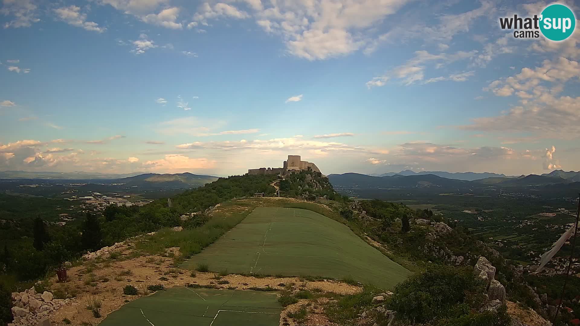 Live Webcam Paragliding airfield Ljubuški – Kula
