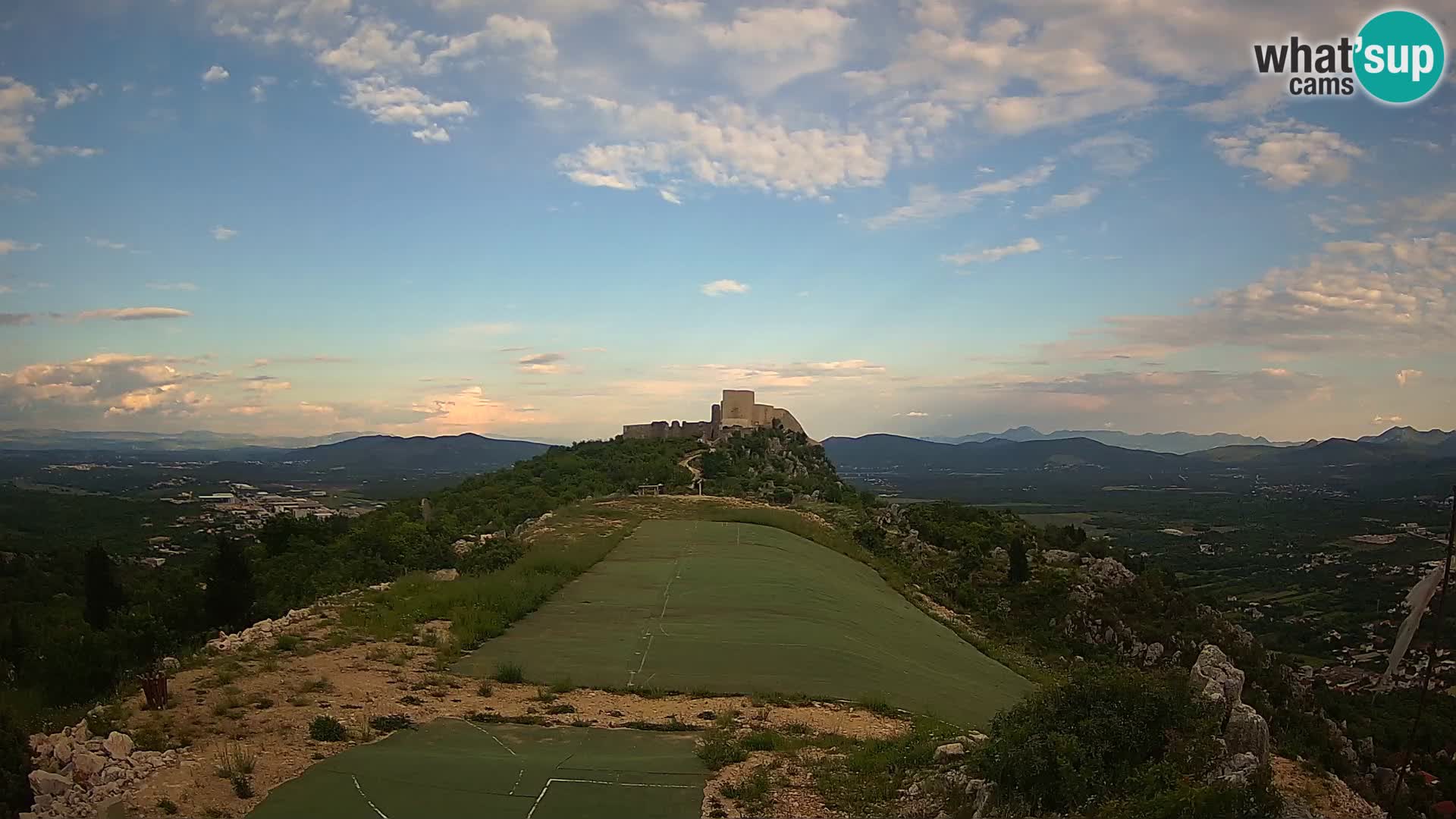 Live Webcam Paragliding airfield Ljubuški – Kula