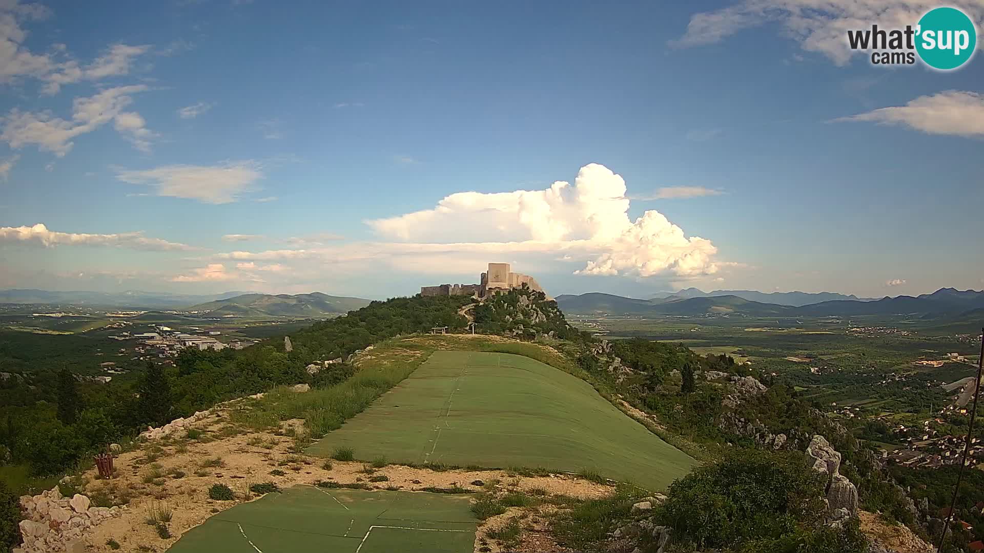 Live Webcam Paragliding Flugplatz Ljubuški – Kula