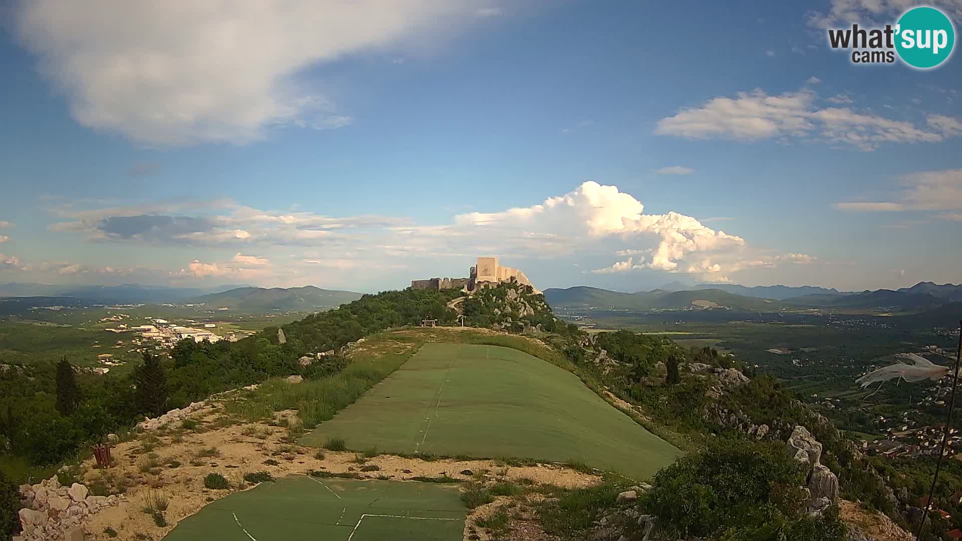 Webcam en vivo parapente aeródromo Ljubuški – Kula