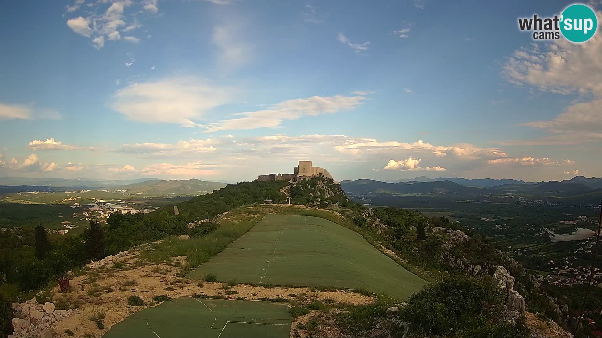 Web kamera Paragliding poletište Ljubuški – Kula