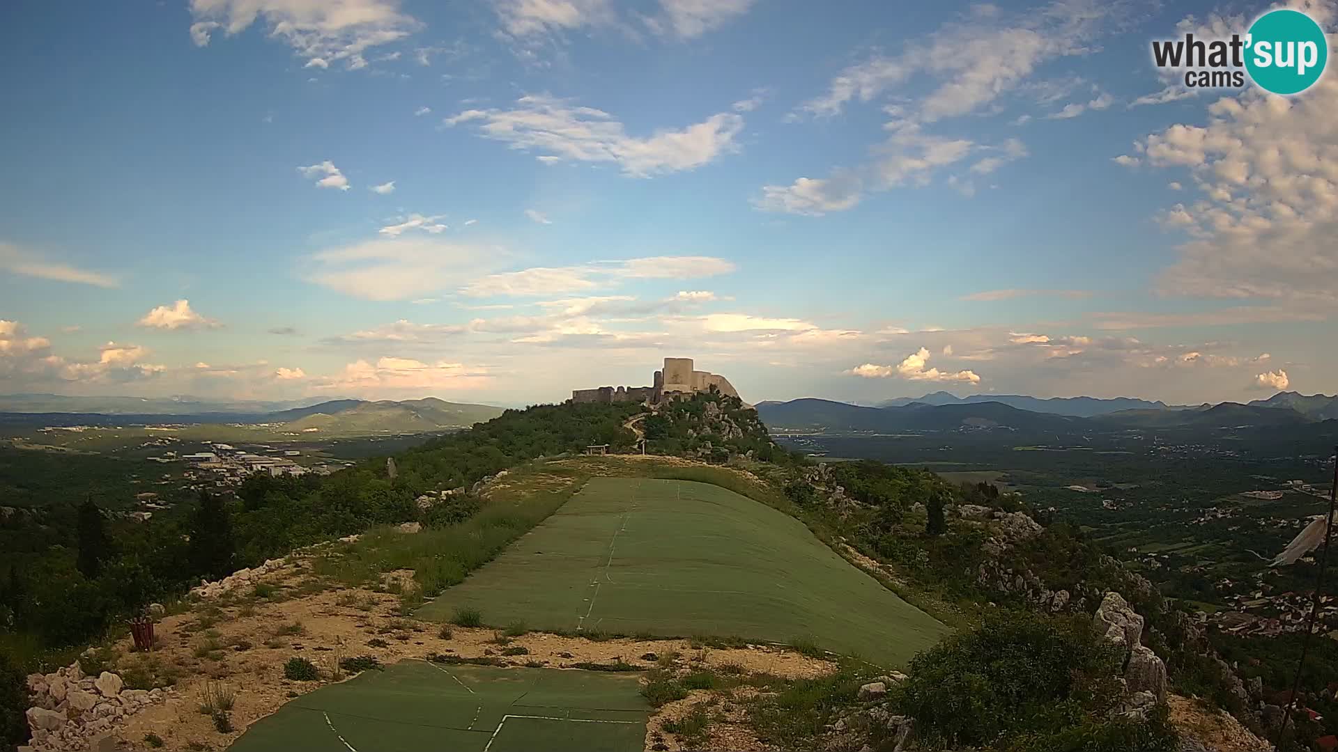 Webcam en vivo parapente aeródromo Ljubuški – Kula