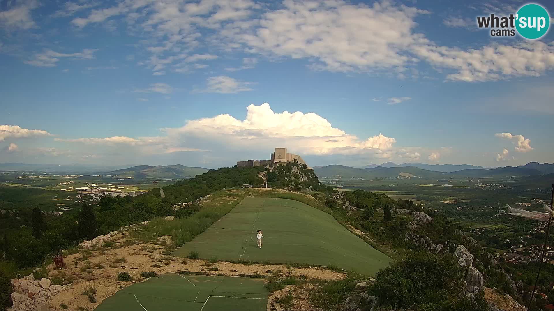Webcam en vivo parapente aeródromo Ljubuški – Kula