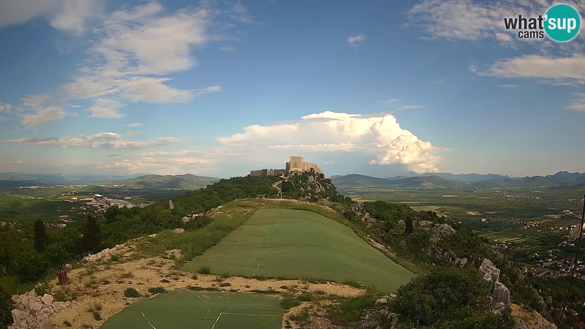 Web kamera Paragliding poletište Ljubuški – Kula