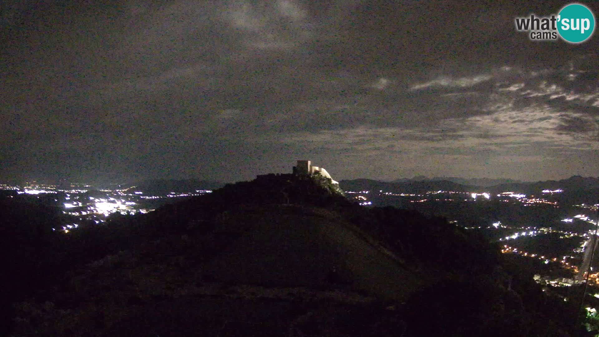 Live Webcam Campo di volo di parapendio Ljubuški – Kula