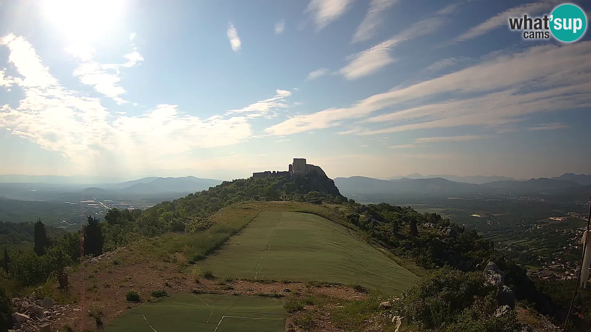 Live Webcam Paragliding Flugplatz Ljubuški – Kula