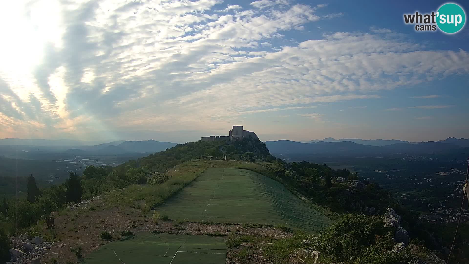 Live Webcam Paragliding Flugplatz Ljubuški – Kula