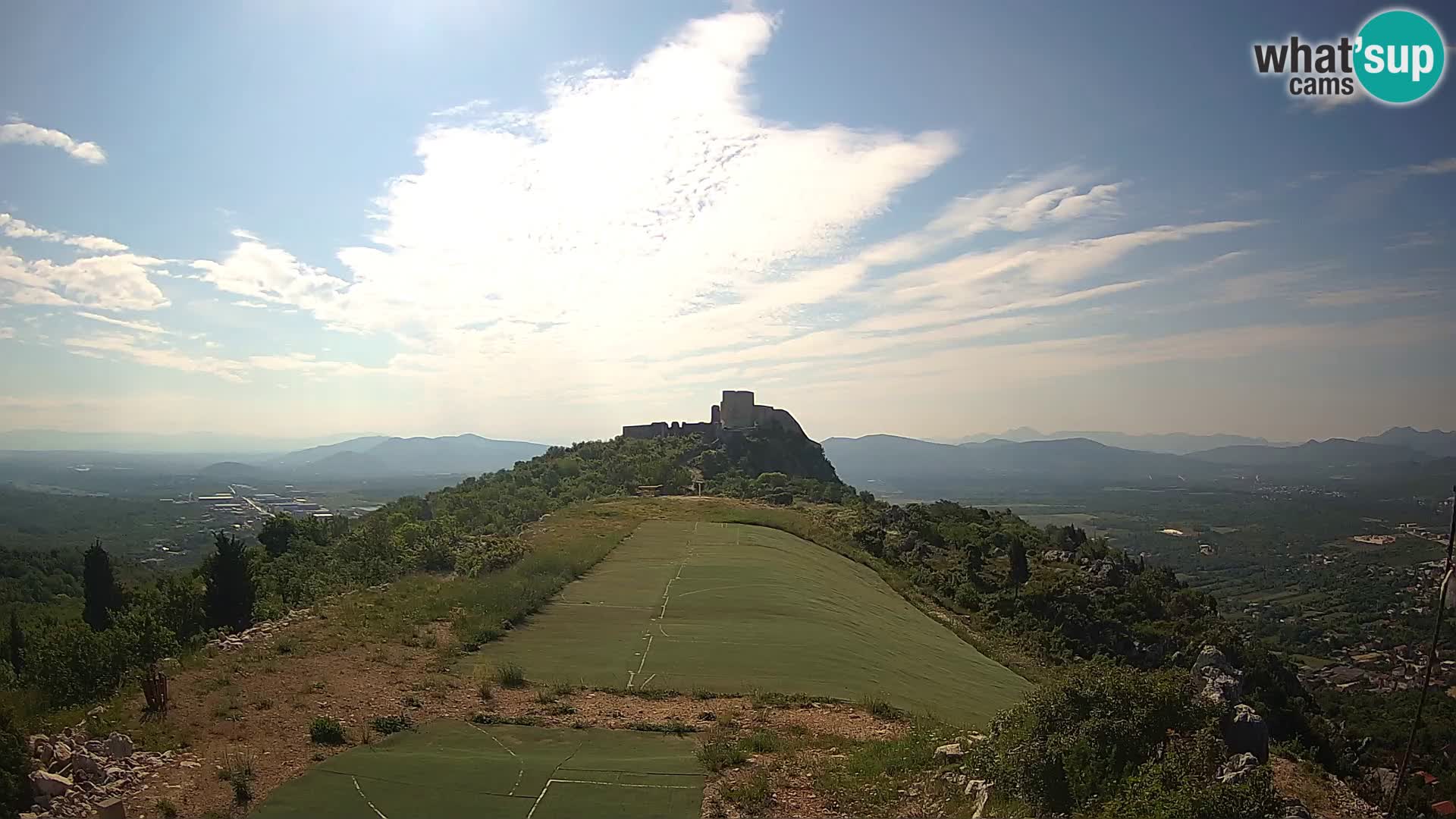 Live Webcam Paragliding Flugplatz Ljubuški – Kula