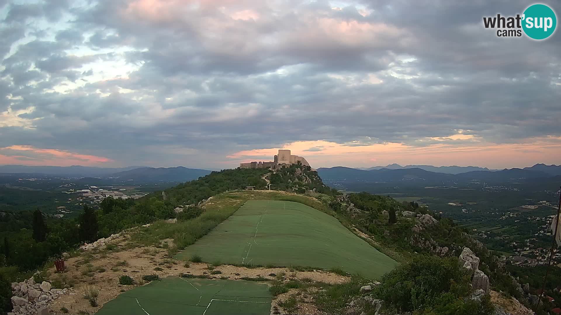 Web kamera Paragliding poletište Ljubuški – Kula