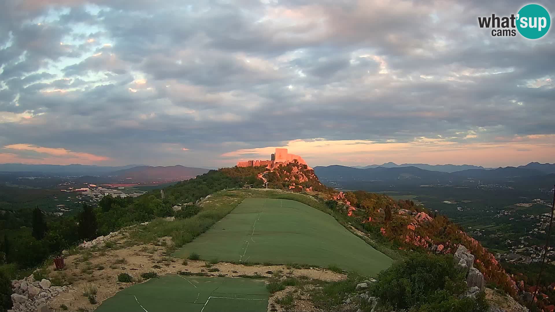 Web kamera Paragliding poletište Ljubuški – Kula