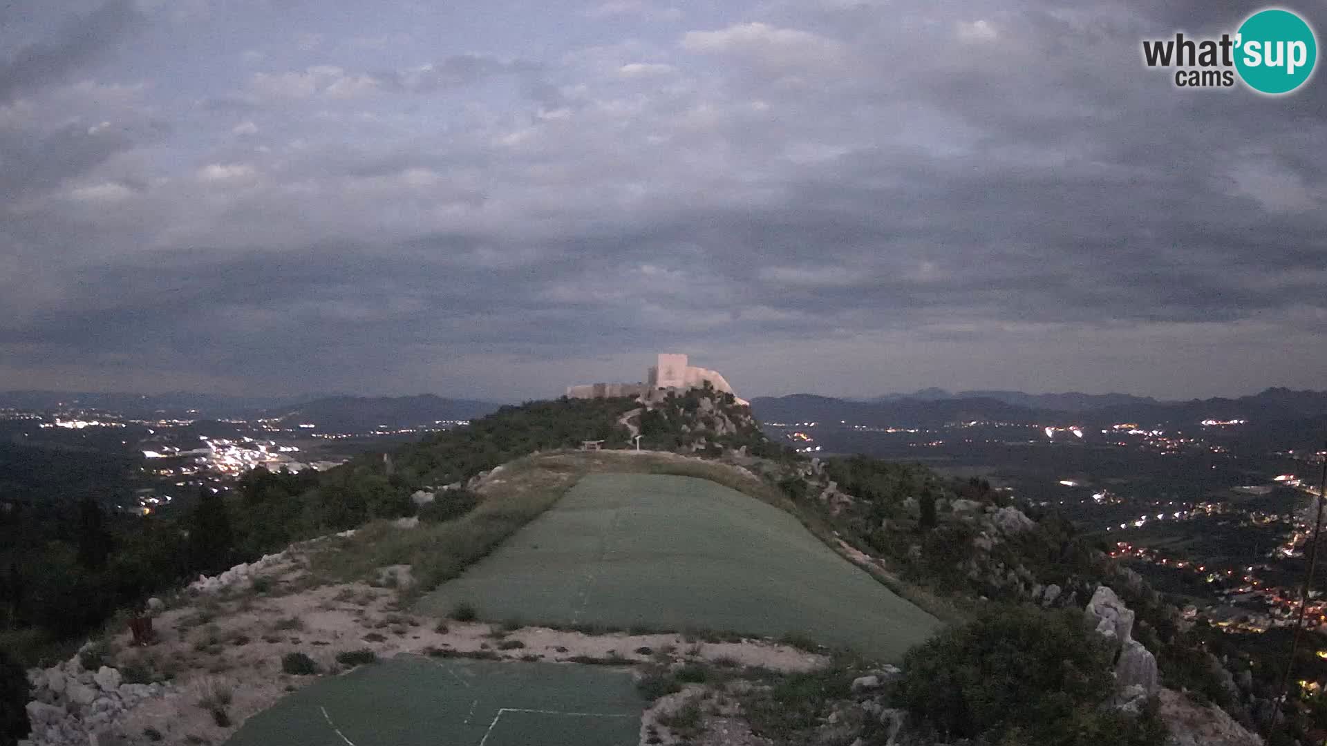 Live Webcam Paragliding airfield Ljubuški – Kula