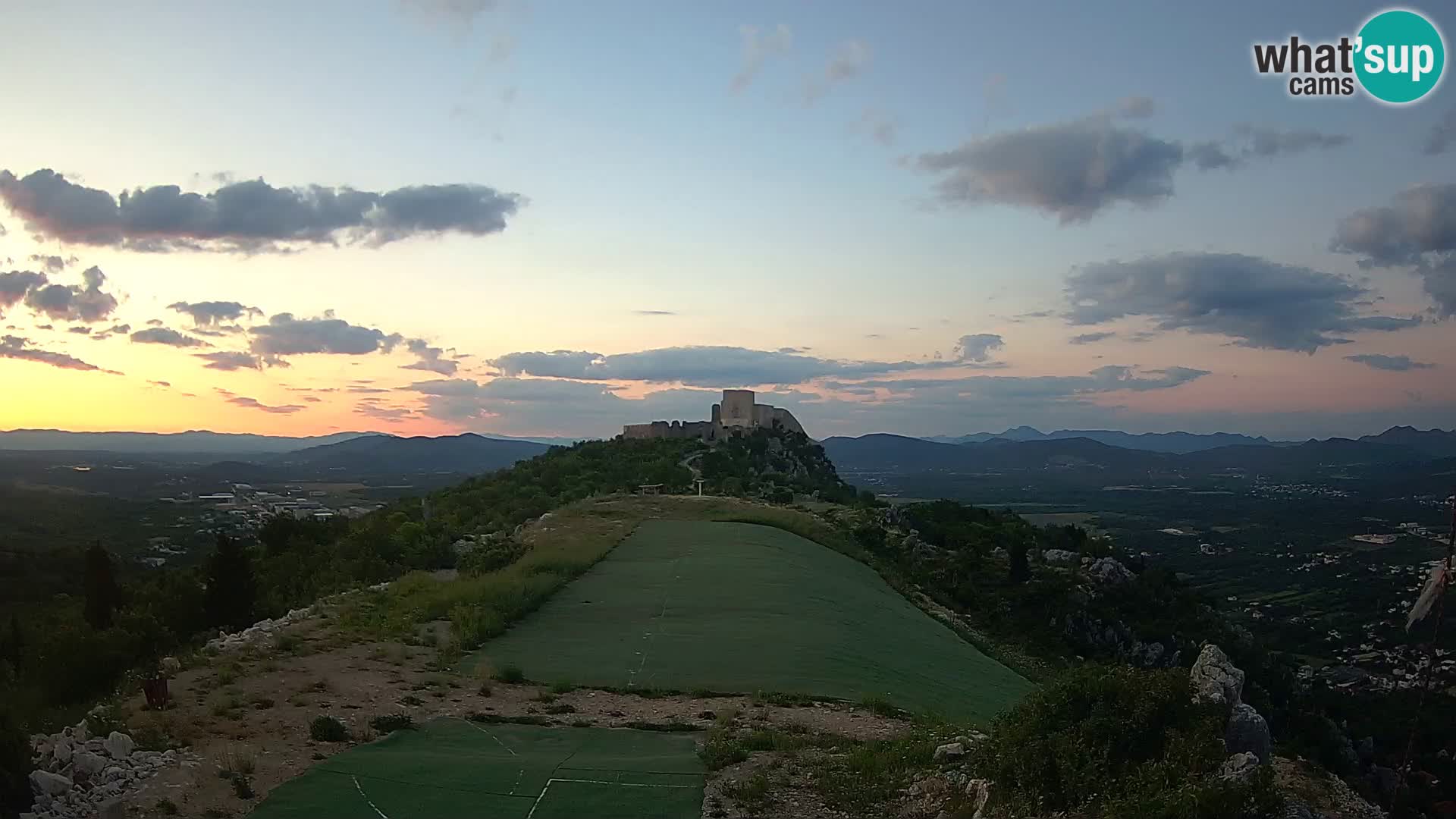 Webcam en vivo parapente aeródromo Ljubuški – Kula