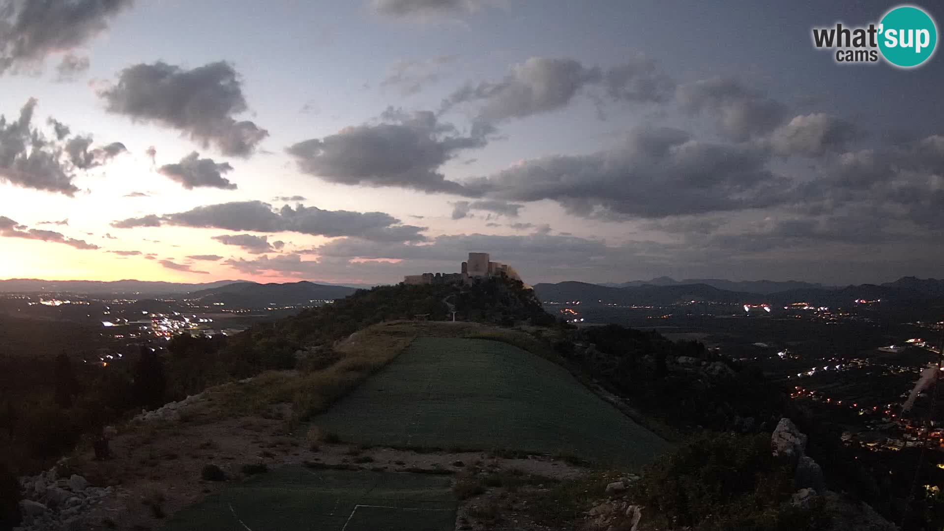 Live Webcam Paragliding airfield Ljubuški – Kula