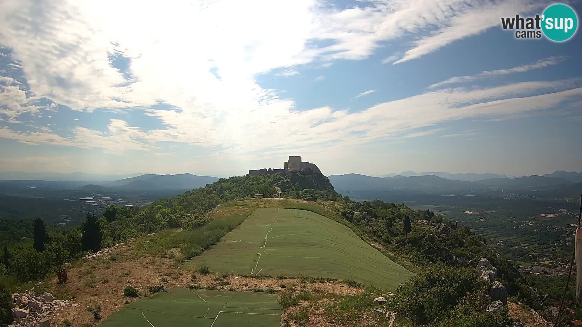 Live Webcam Paragliding Flugplatz Ljubuški – Kula
