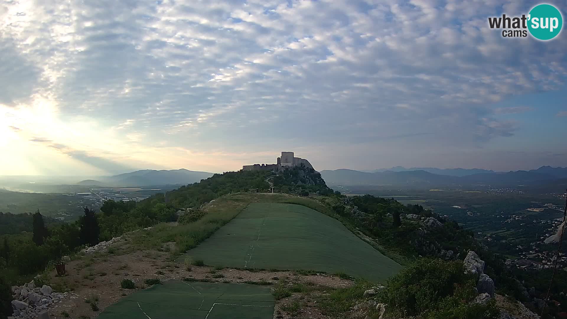 Web kamera Paragliding poletište Ljubuški – Kula