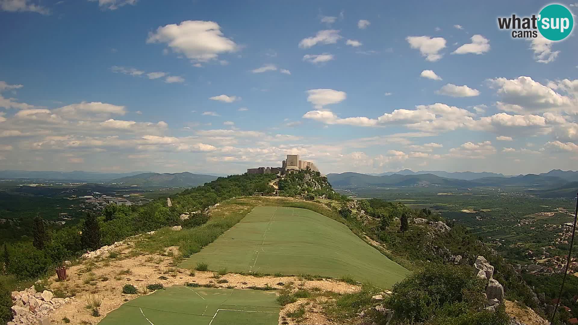 Webcam en vivo parapente aeródromo Ljubuški – Kula