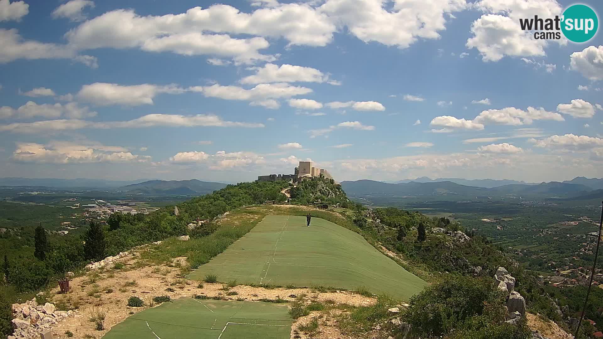 Webcam en vivo parapente aeródromo Ljubuški – Kula